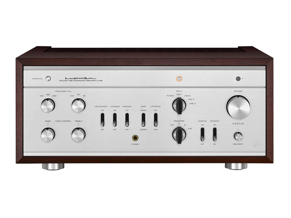 Luxman LX-380 - Valve Integrated Amplifier