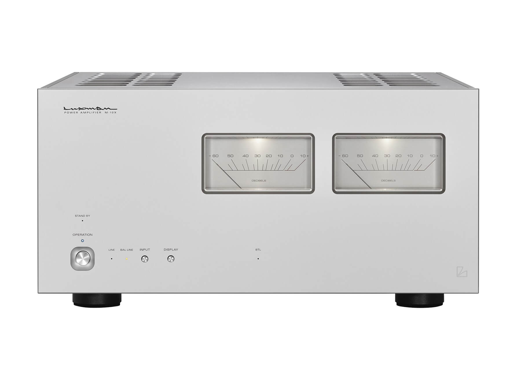 Luxman M-10X - Power Amplifier