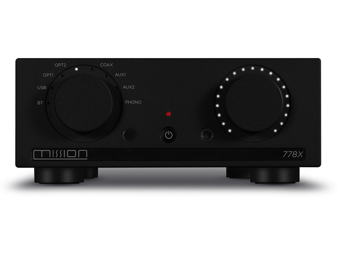 Mission 778X - Integrated Amplifier - Black