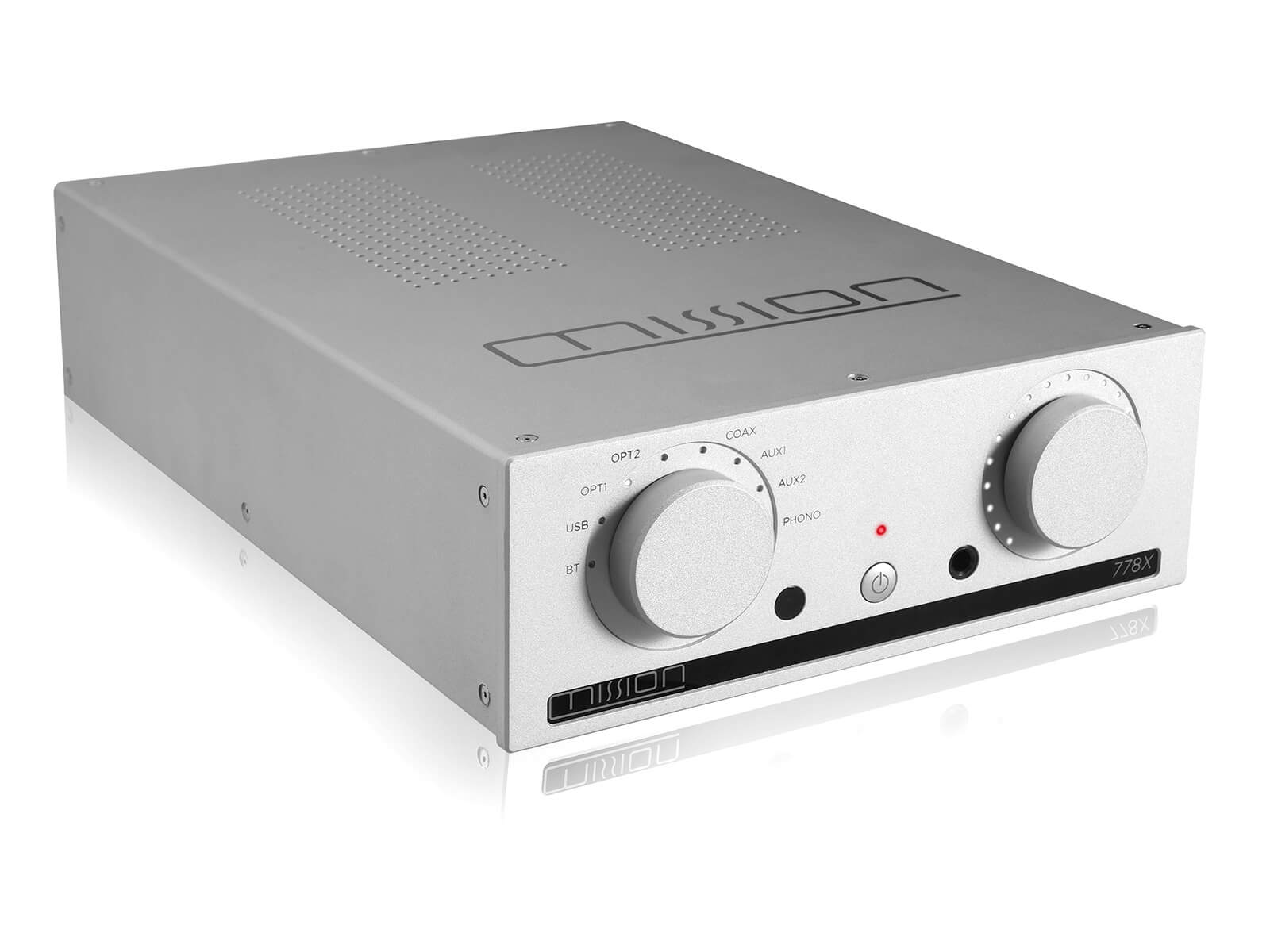 Mission 778X - Integrated Amplifier - Side 2