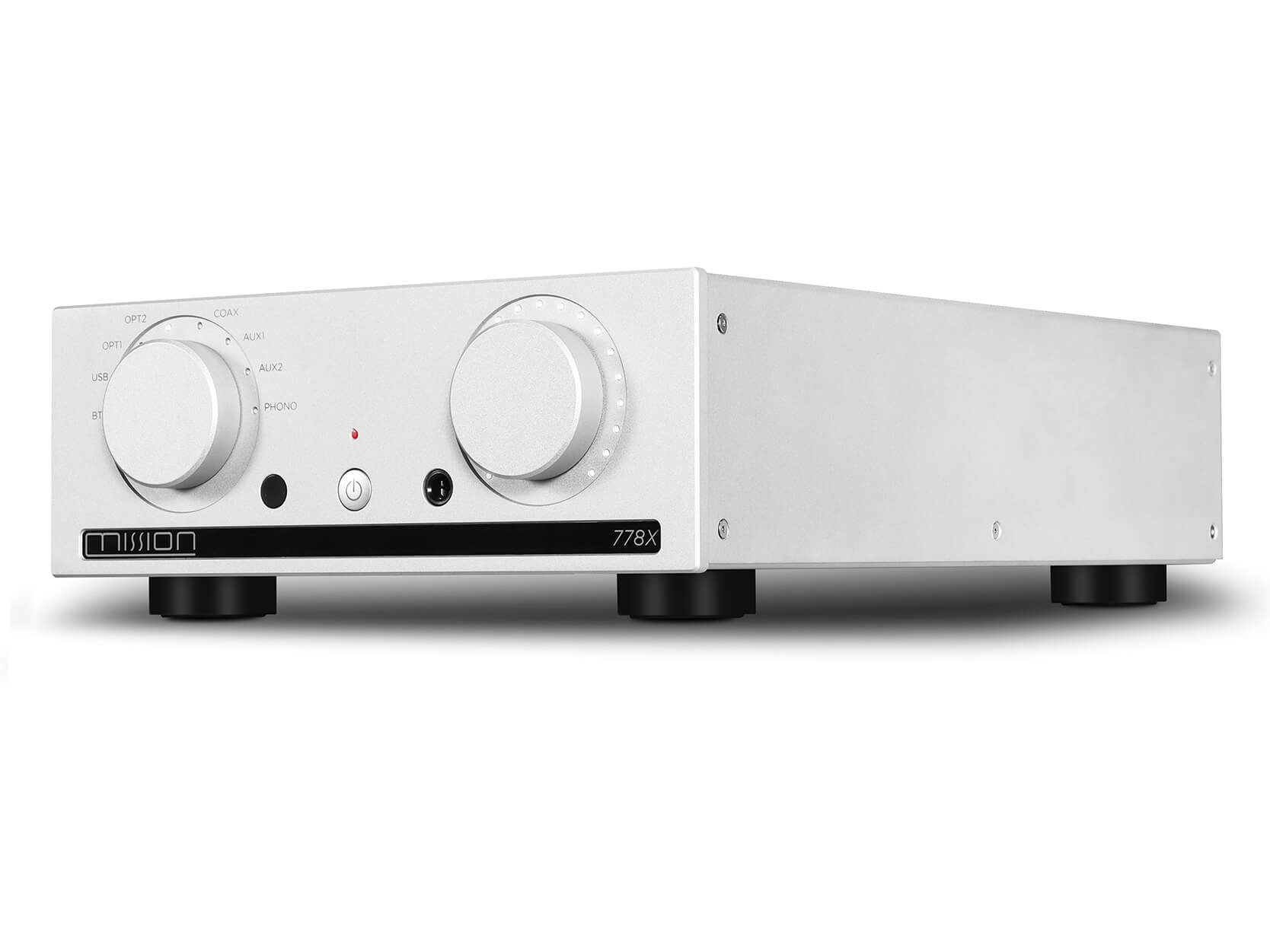 Mission 778X - Integrated Amplifier - Side