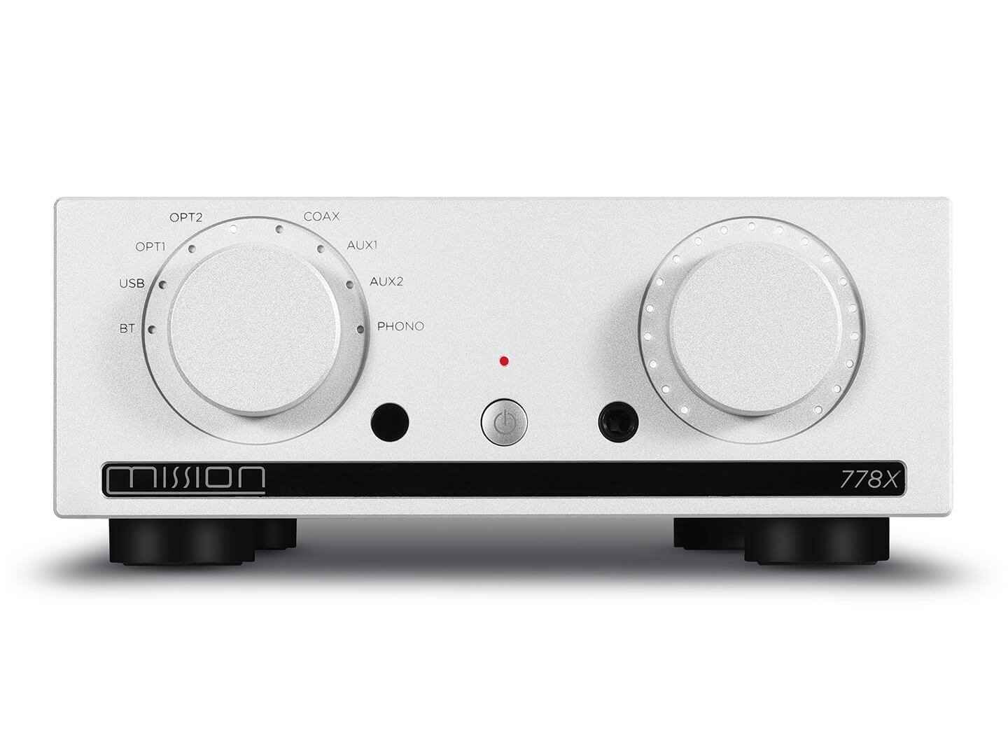 Mission 778X - Integrated Amplifier - Silver