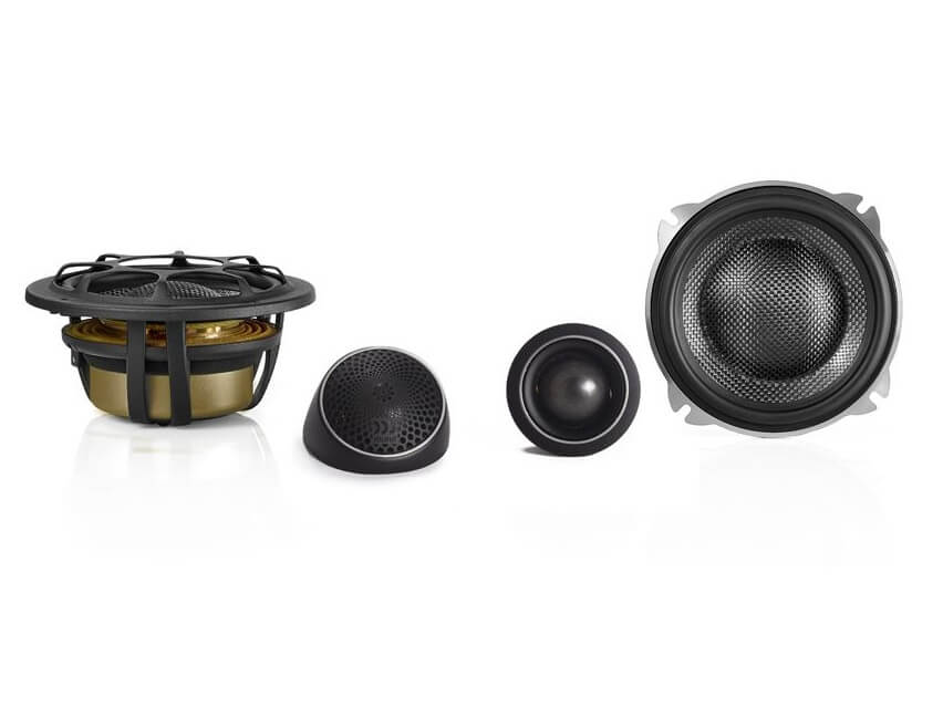 Morel Elate Carbon 52a - 2-Way Active Component Speakers