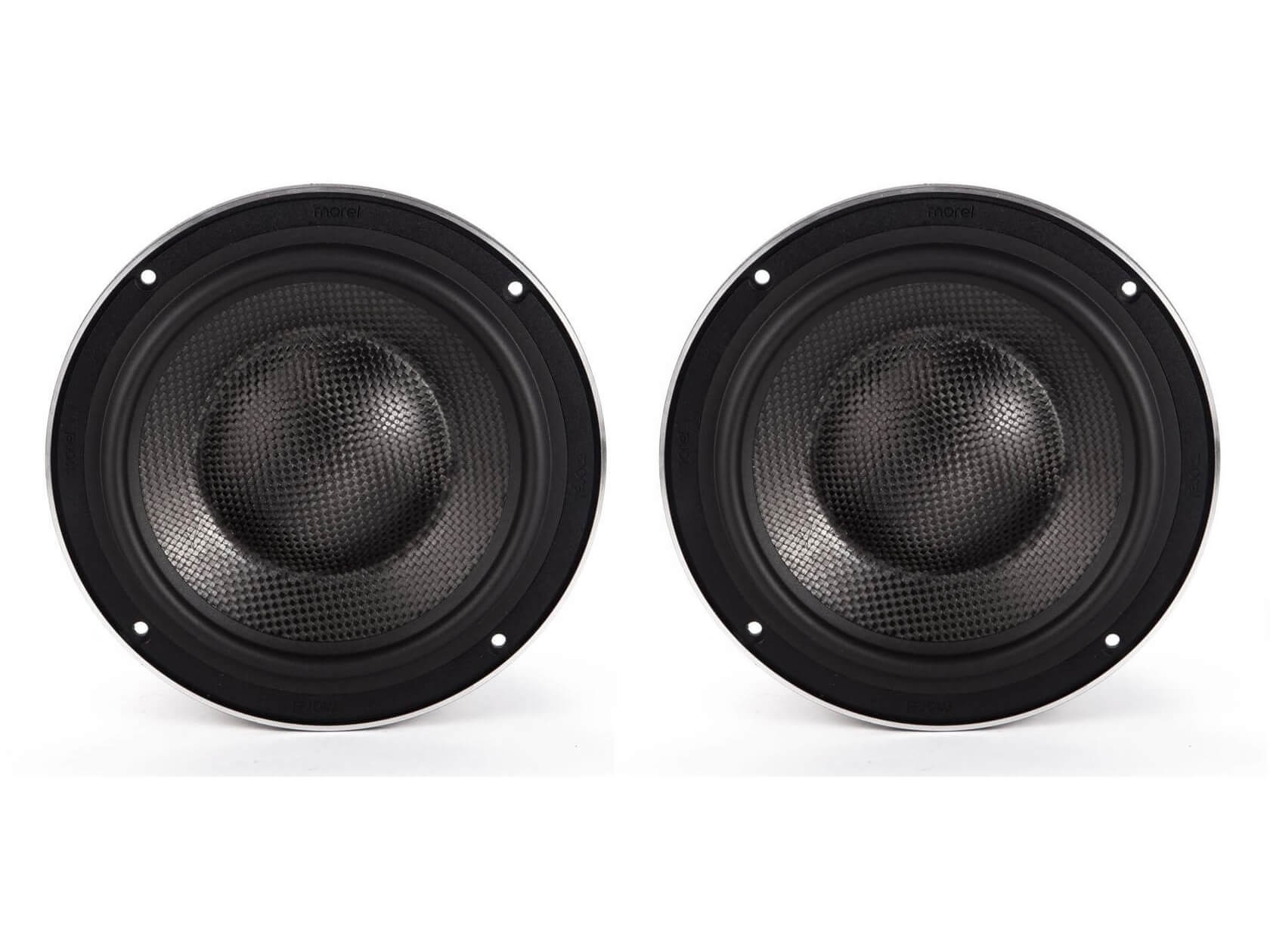 Morel Elate Carbon MW6 - 6.5 Inch Woofers