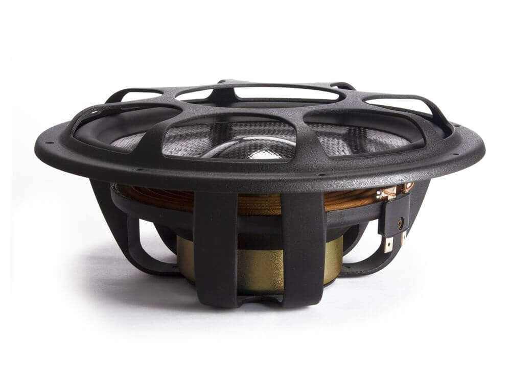 Morel Elate Carbon MW9 Woofer - Front Grille