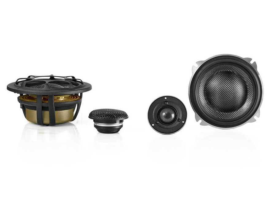 Morel Elate Carbon Pro 52a - 2-Way Active Component Speakers