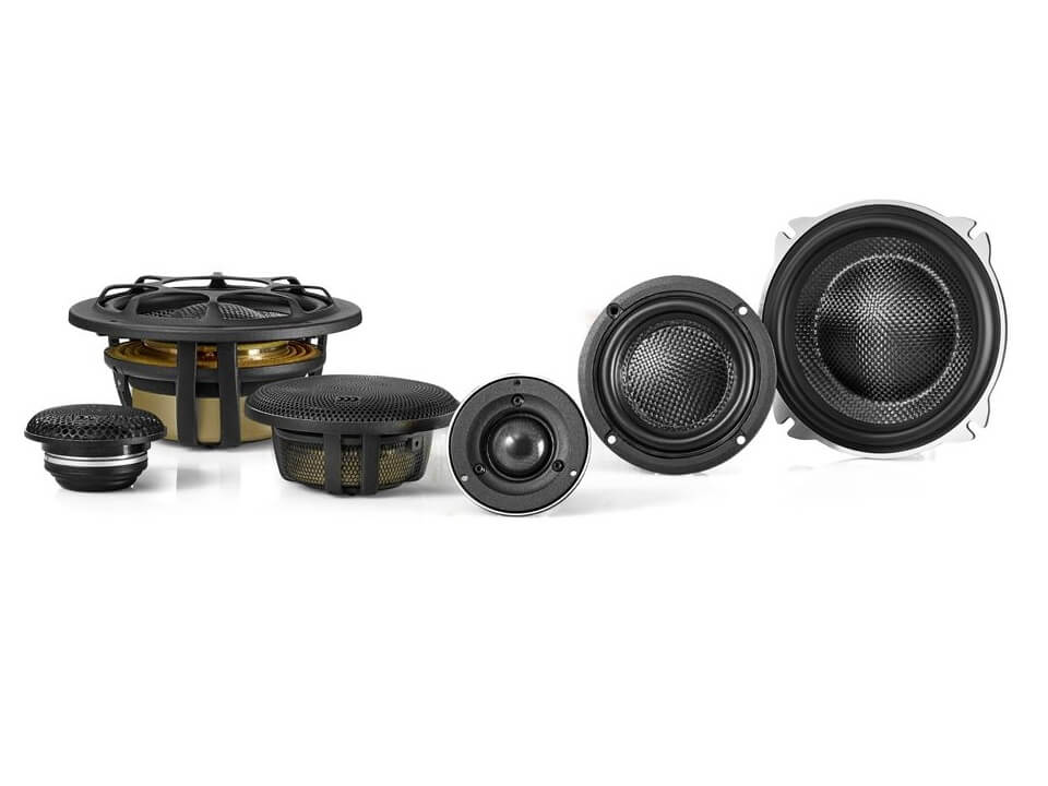 Morel Elate Carbon Pro 53a - 3-Way Active Component Speakers