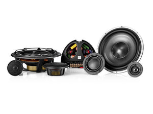 Morel Elate Carbon Pro 93 - 3-Way Component Speakers