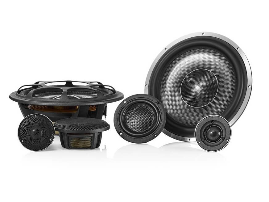 Morel Elate Carbon Pro 93a - 3-Way Active Component Speakers