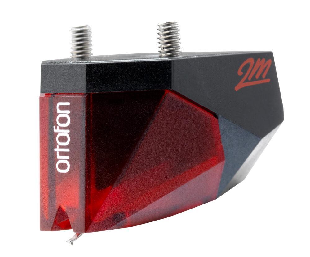 Ortofon 2M Red - Turntable Cartridge - Verso