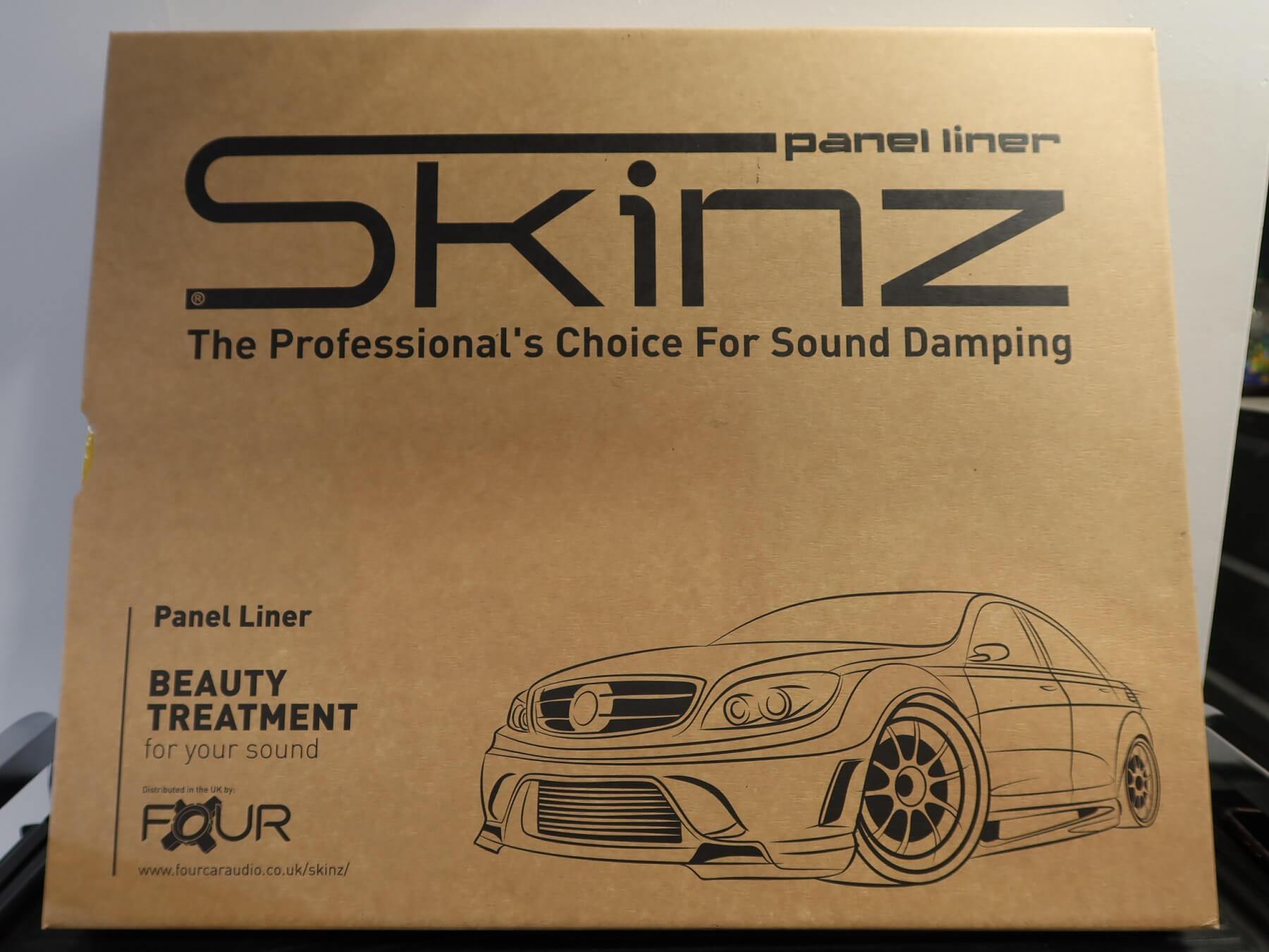 Skinz Panel Liner 6mm - Sound Deadening - 4