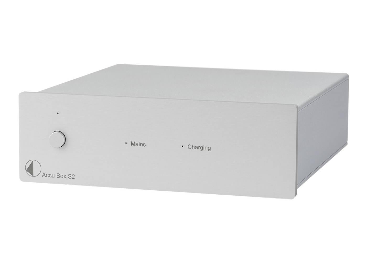 Pro-Ject Accu Box S2 - Power Suppy - Silver