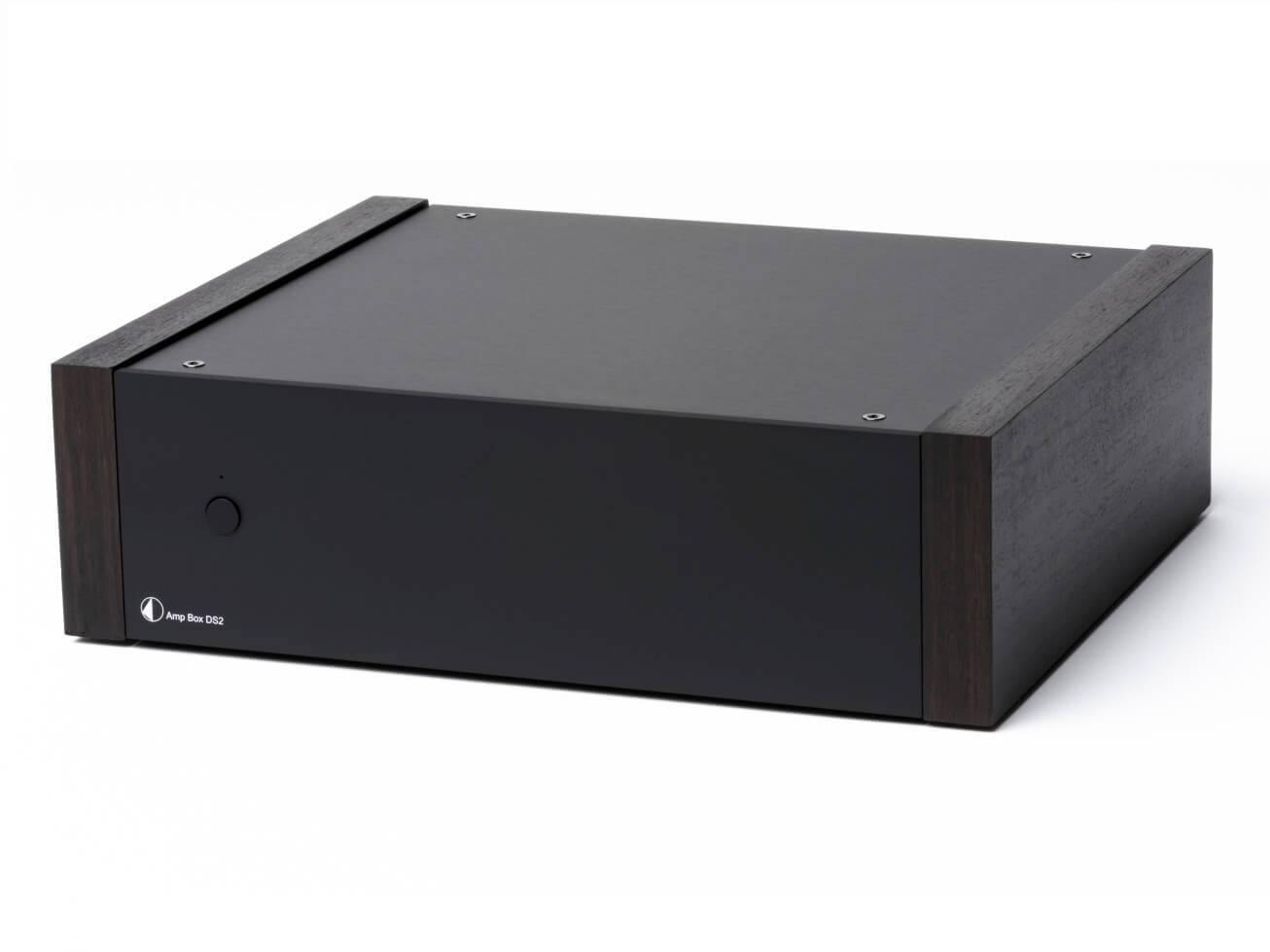 Pro-Ject Amp Box DS2 - Stereo Power Amplifier - Black / Eucalyptus