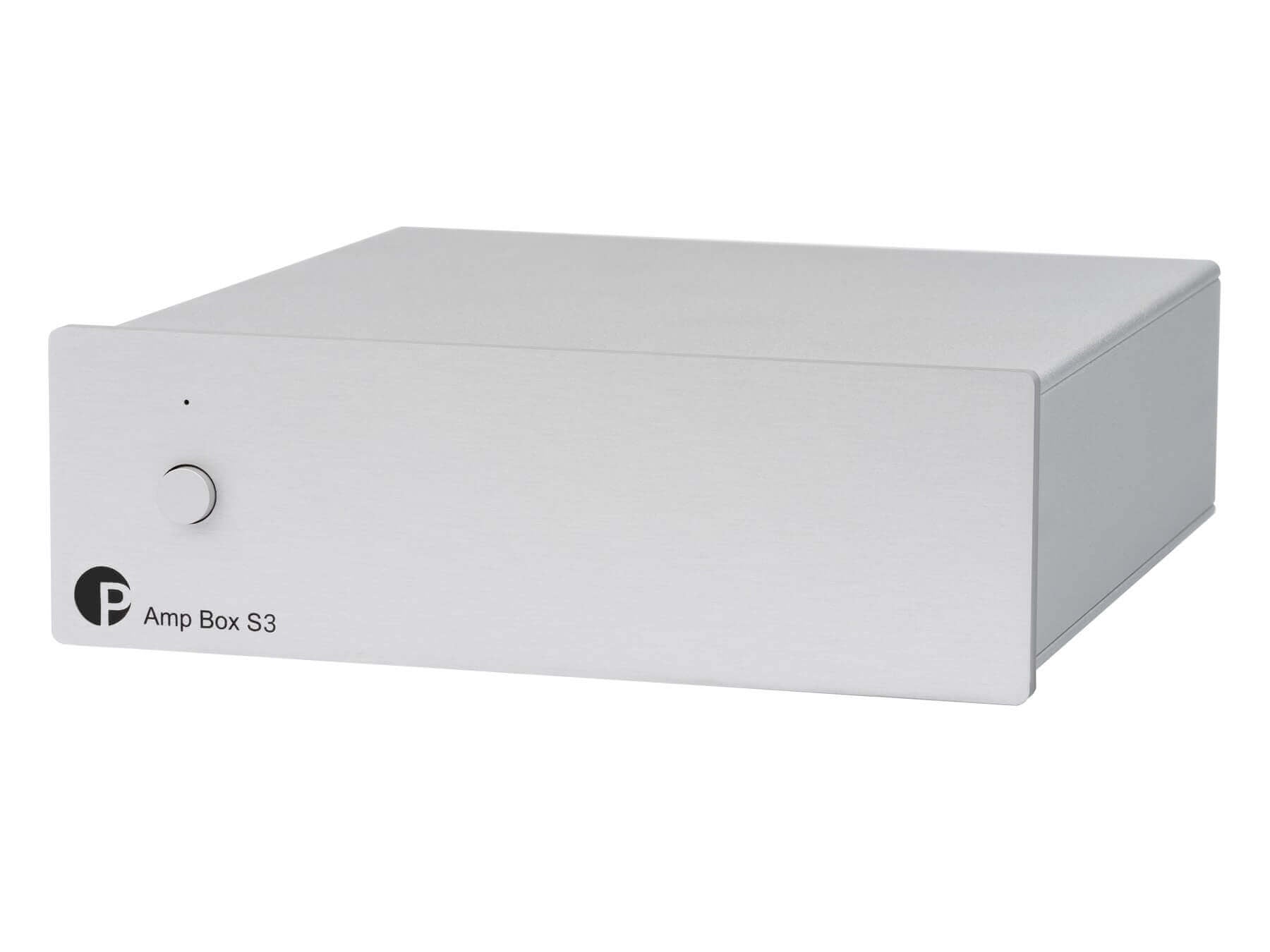 Pro-Ject Amp Box S3 - Stereo Power Amplifier - Silver