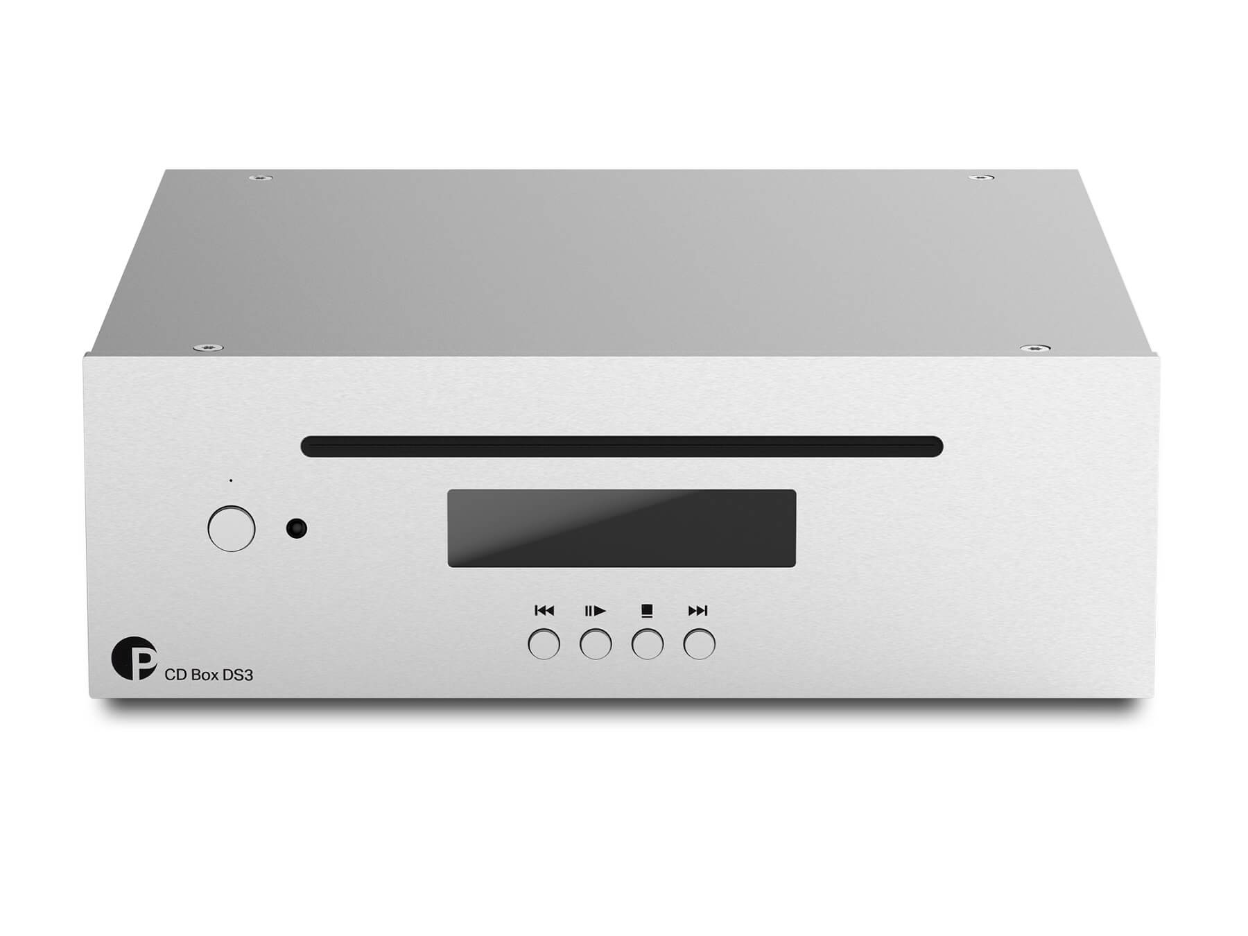 Pro-Ject CD Box DS3 - High-End CD Player - Silver
