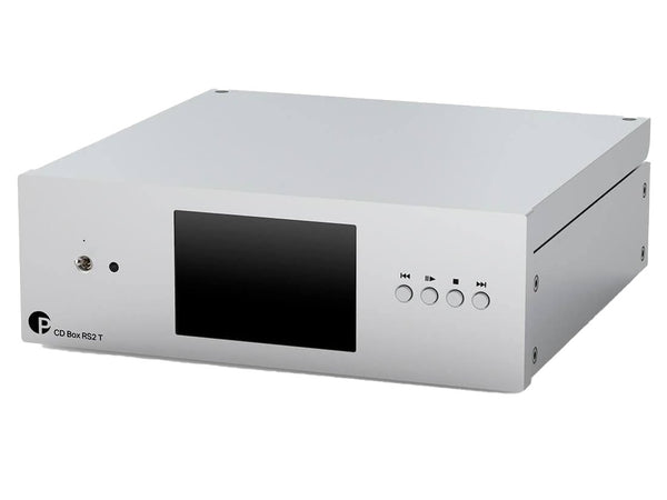 Pro-Ject CD Box RS2 T - CD Transport - Silver