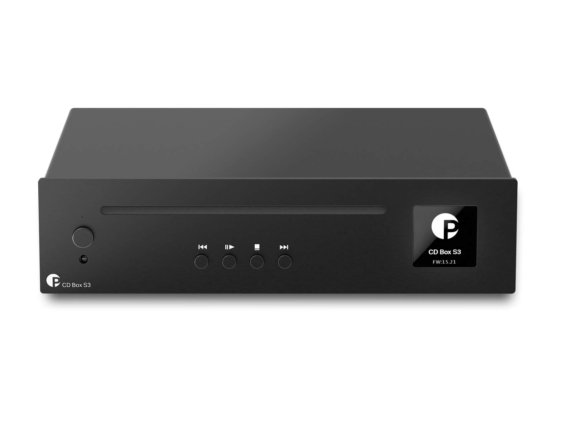 Pro-Ject CD Box S3 - Compact CD Player - Black