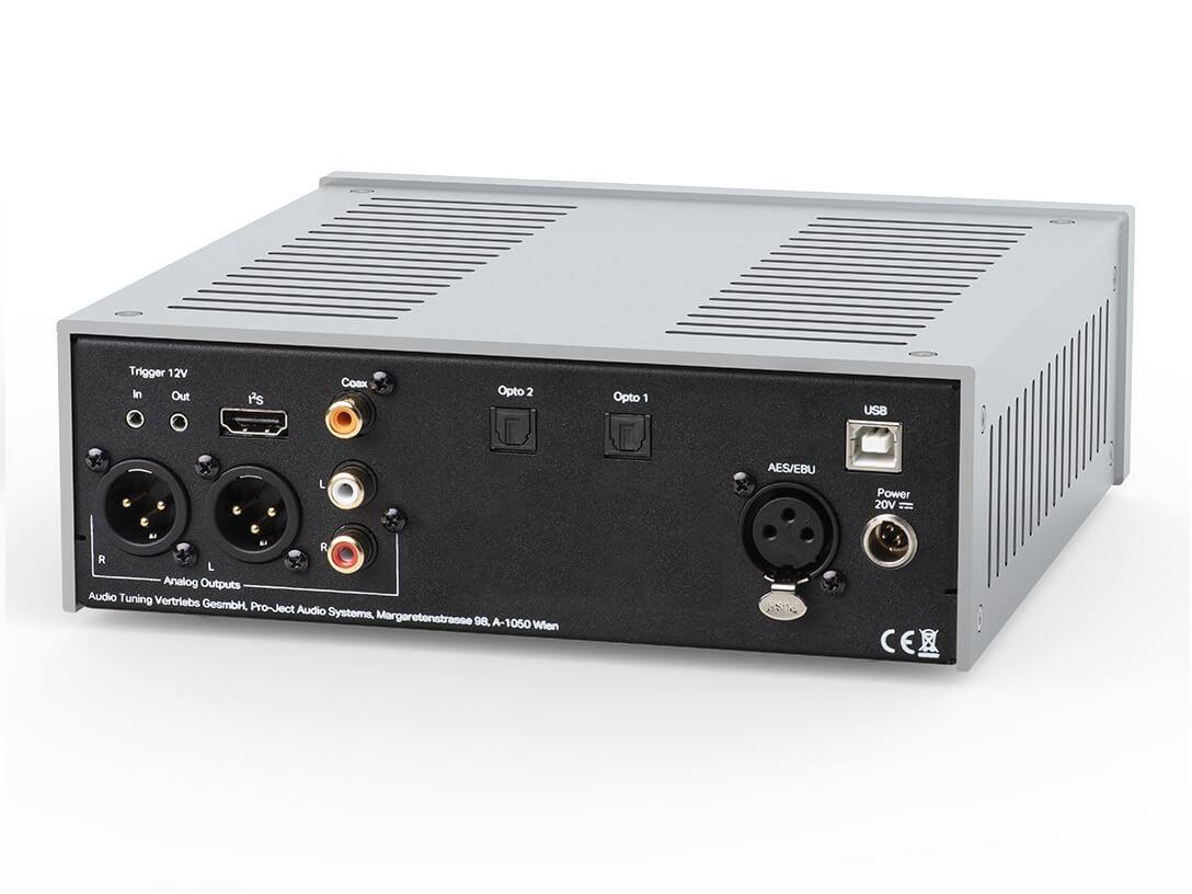 Pro-Ject DAC Box RS2 - Digital / Analogue Converter - Back