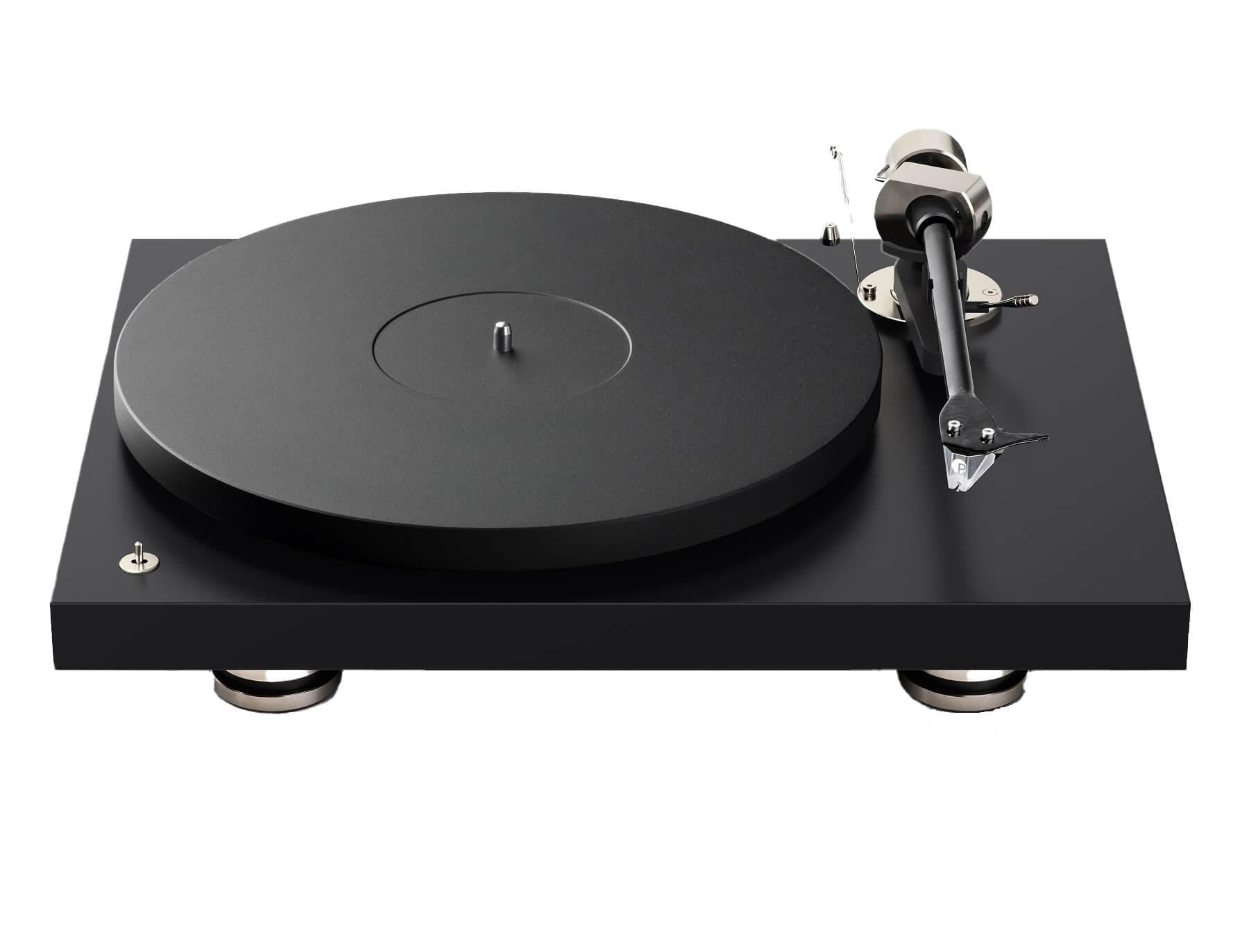 Pro-Ject Debut PRO - Turntable - Front Black