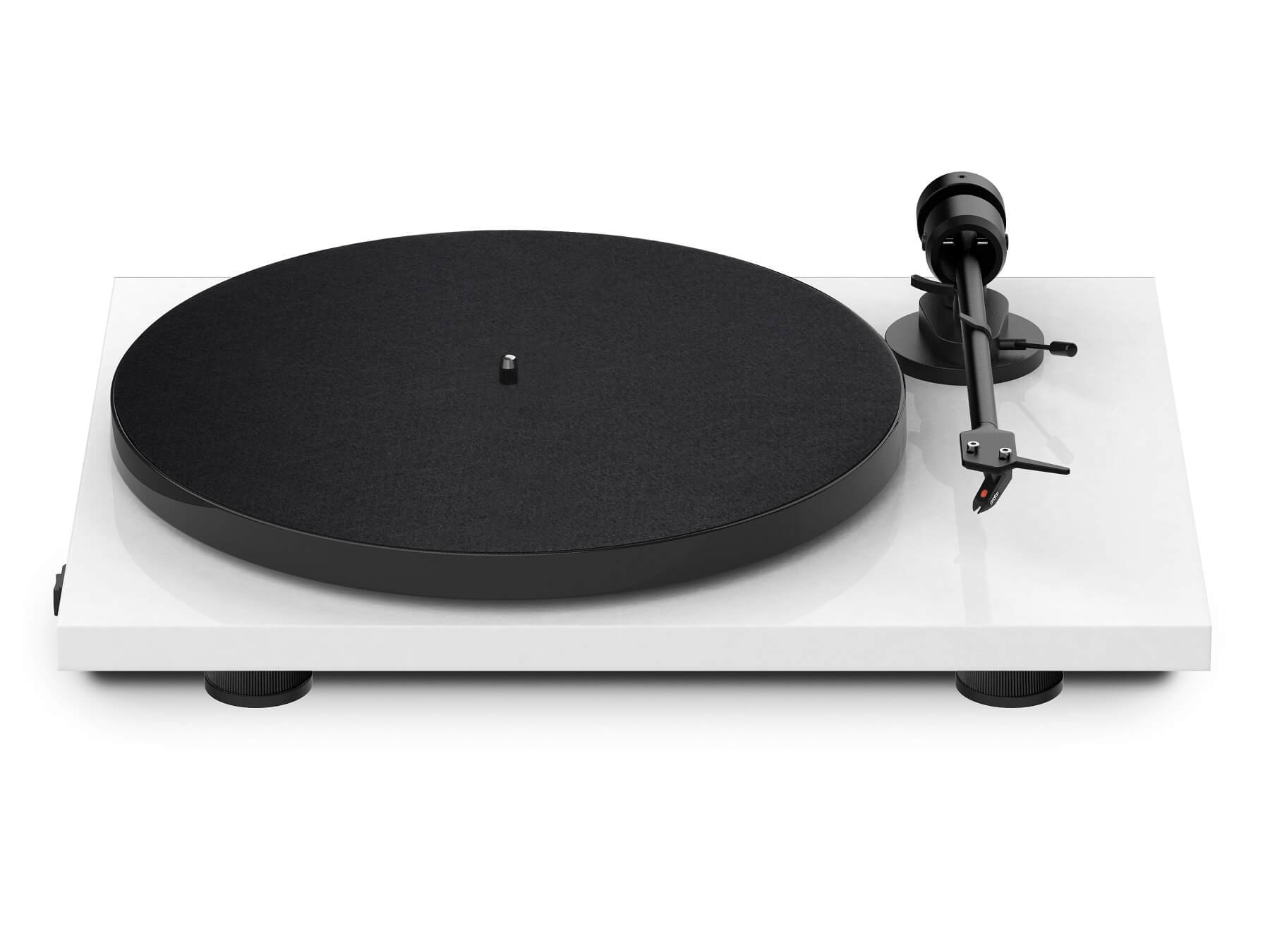 Pro-Ject E1 - Plug & Play Turntable - White