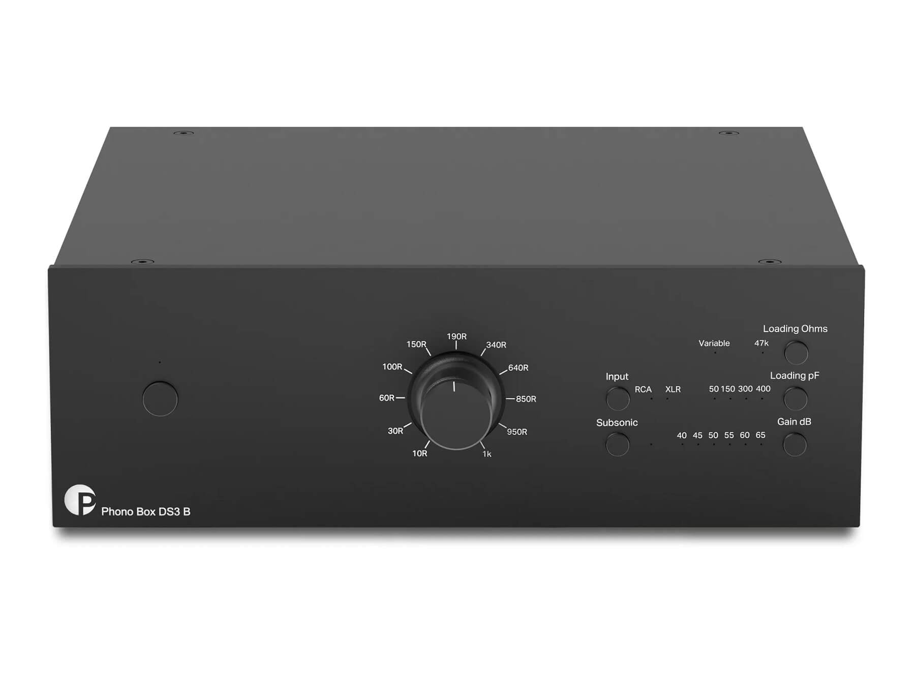Pro-Ject Phono Box DS3 - Black