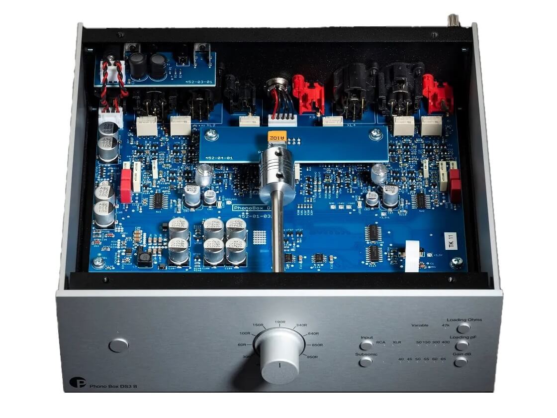 Pro-Ject Phono Box DS3 - Internals