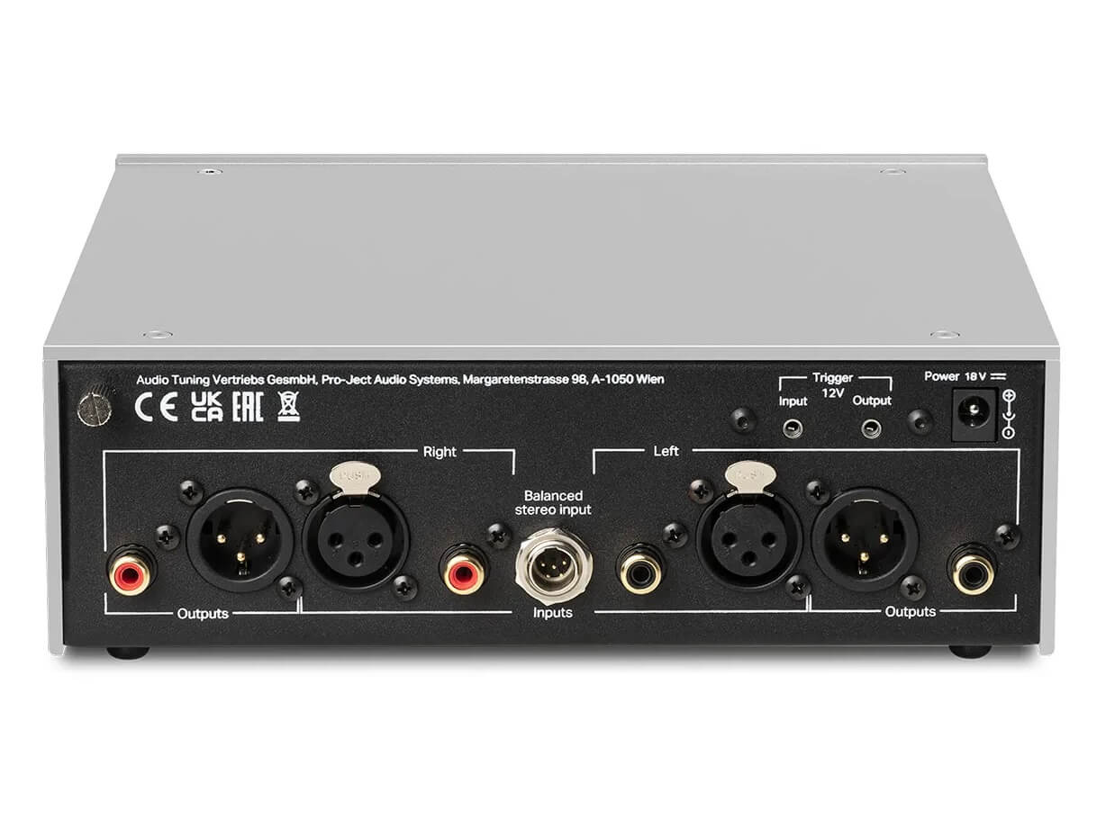 Pro-Ject Phono Box DS3 - Rear