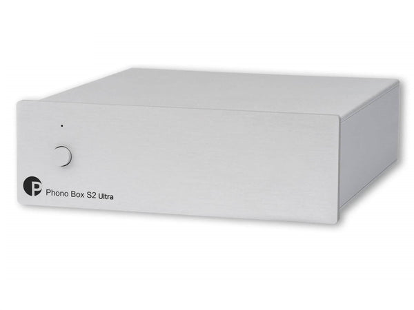 Pro-Ject Phono Box S2 Ultra - Phono Stage - Silver