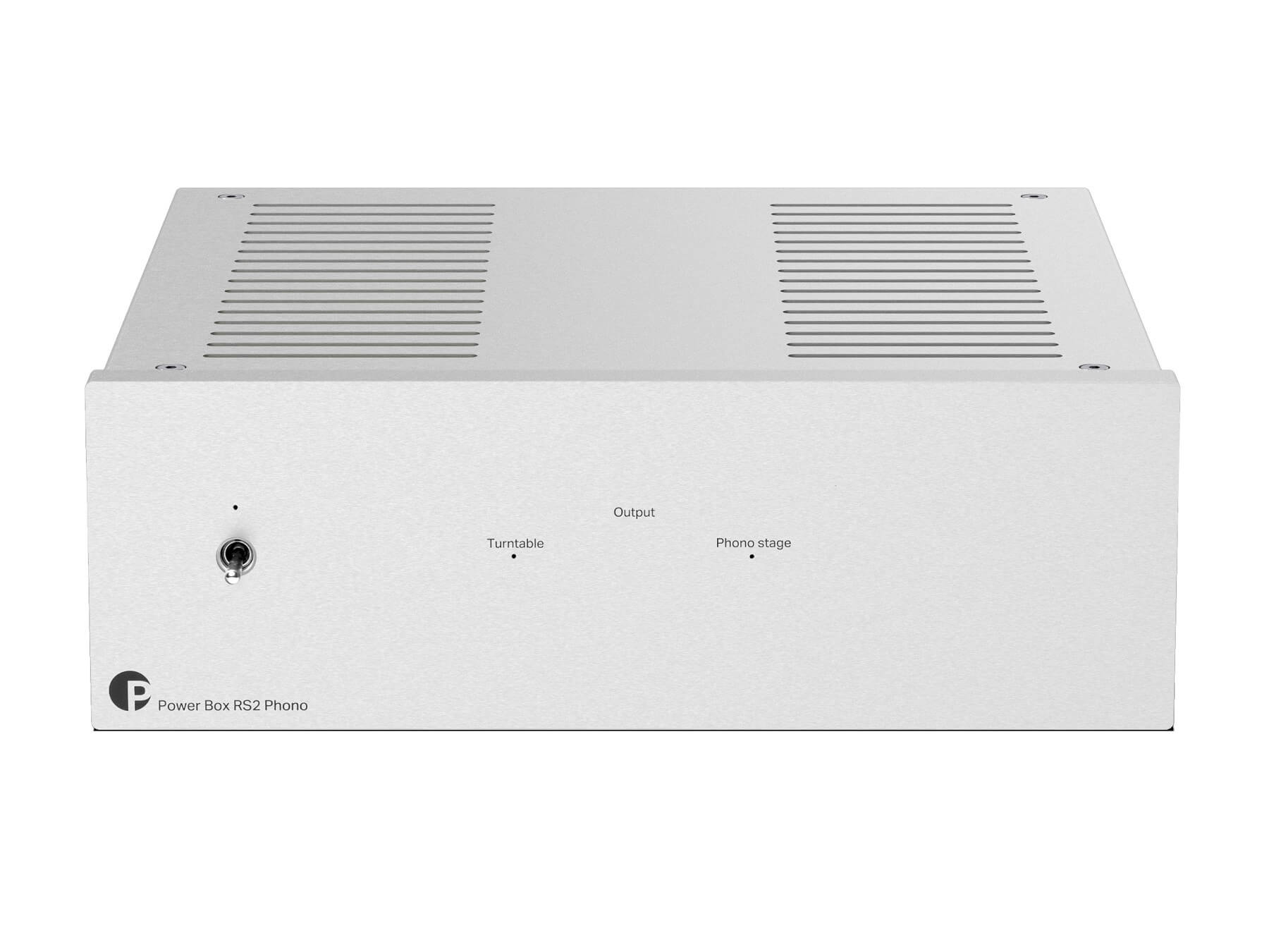 Pro-Ject Power Box RS2 Phono - Silver - Front