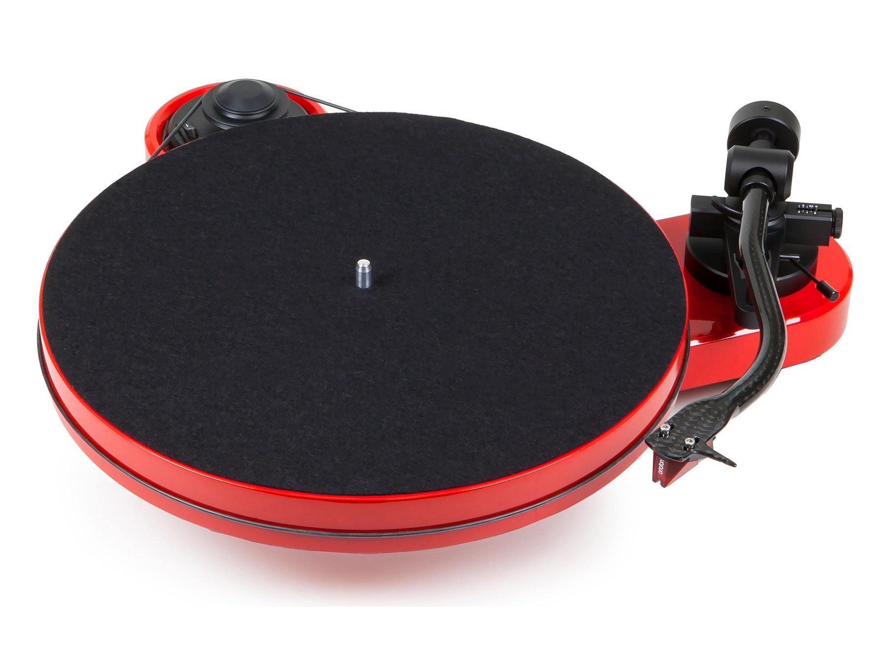 Pro-Ject RPM 1 Carbon - Turntable - Red