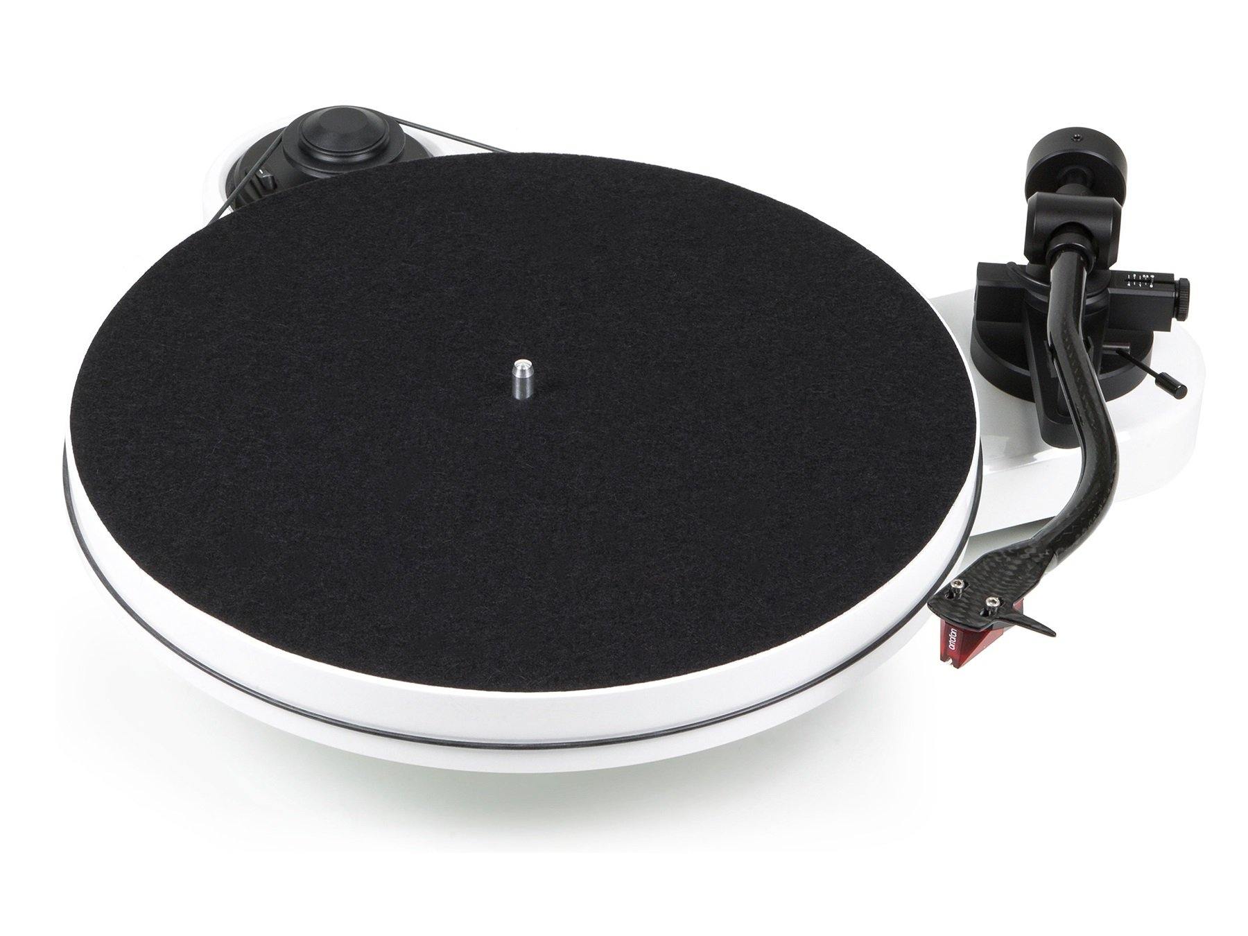 Pro-Ject RPM 1 Carbon - Turntable - White