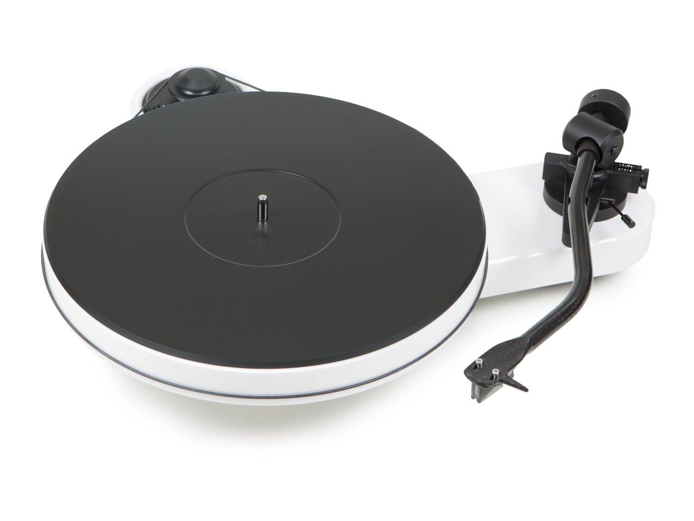 Pro-Ject RPM 3 Carbon - Turntable - White
