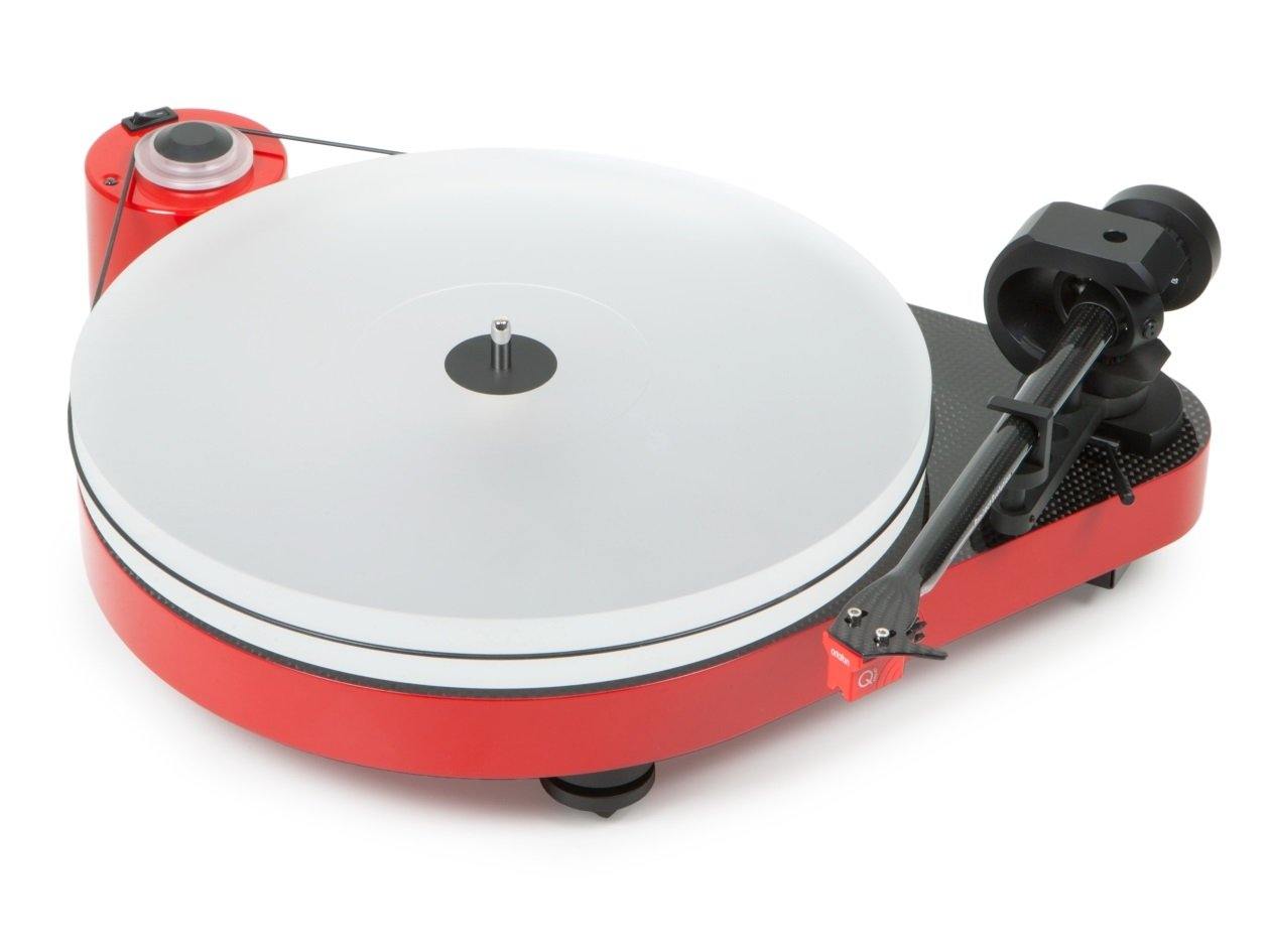Pro-Ject RPM 5 Carbon - Turntable - Red