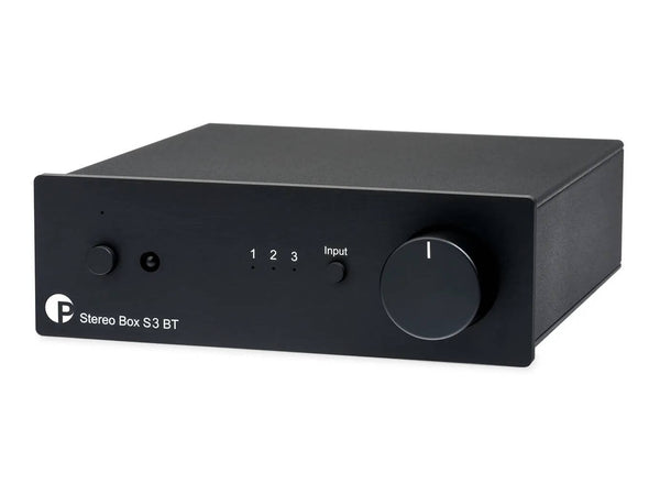 Pro-Ject Stereo Box S3 BT - Integrated Amplifier - Black
