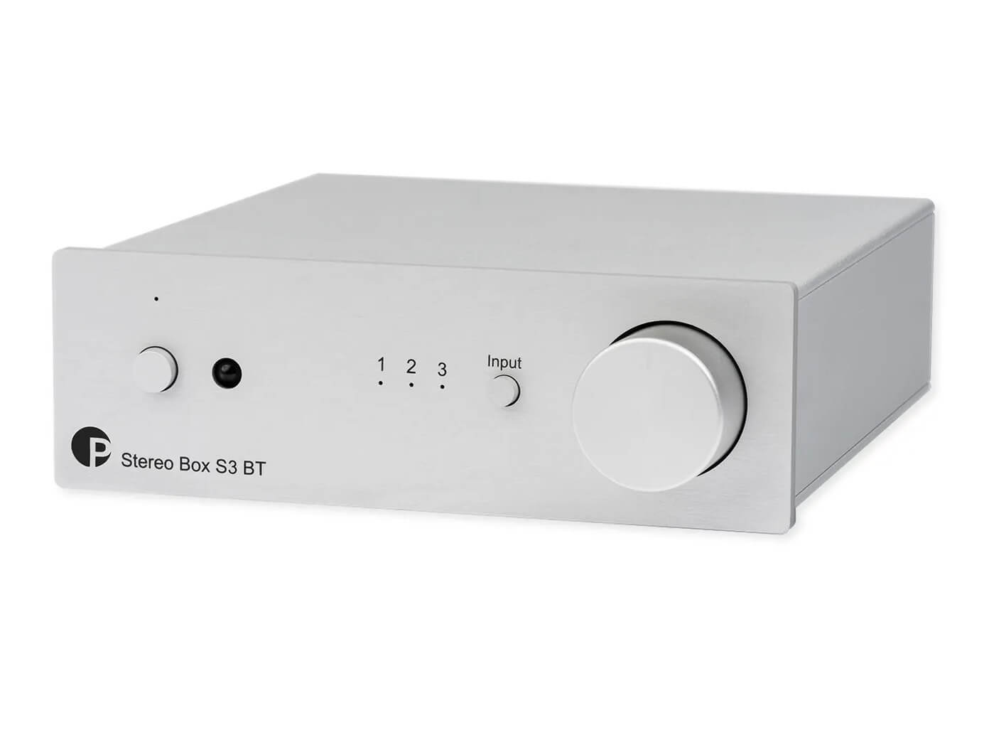 Pro-Ject Stereo Box S3 BT - Integrated Amplifier - Silver