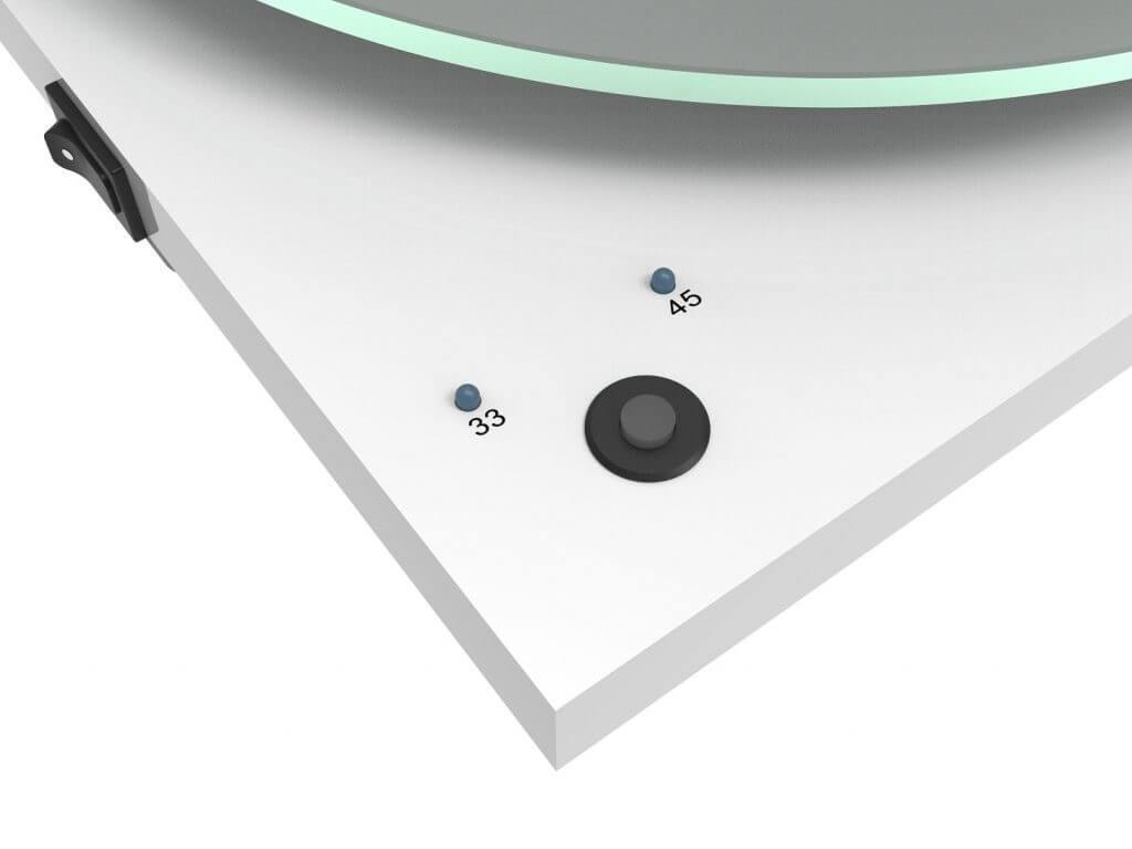 Pro-Ject T1 Phono SB Turntable - Speed