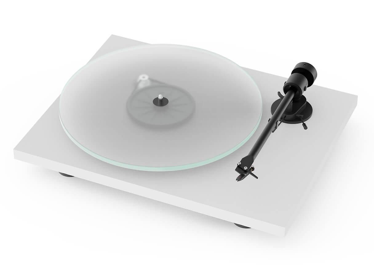 Pro-Ject T1 Turntable - White 2