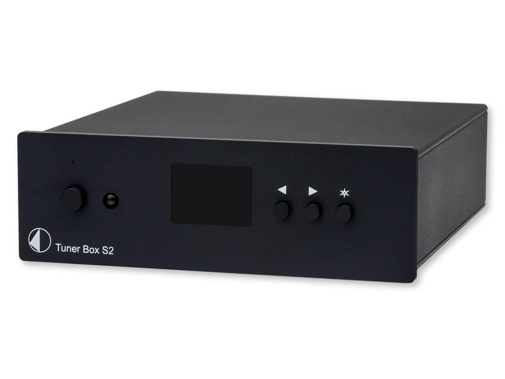 Pro-Ject Tuner Box S2 - FM Tuner - Black