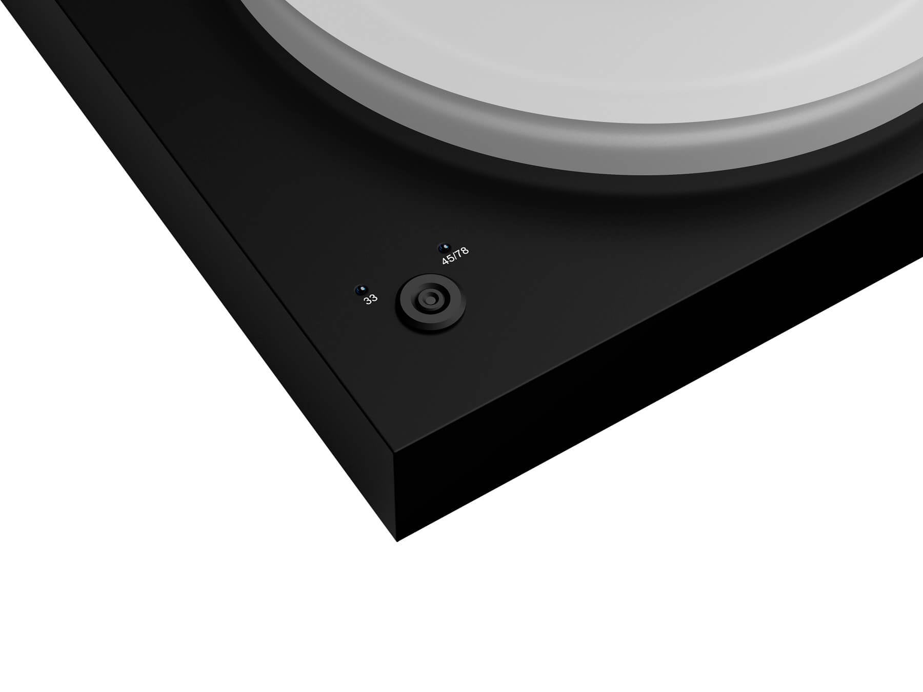 Pro-Ject X2 B - Speed Button