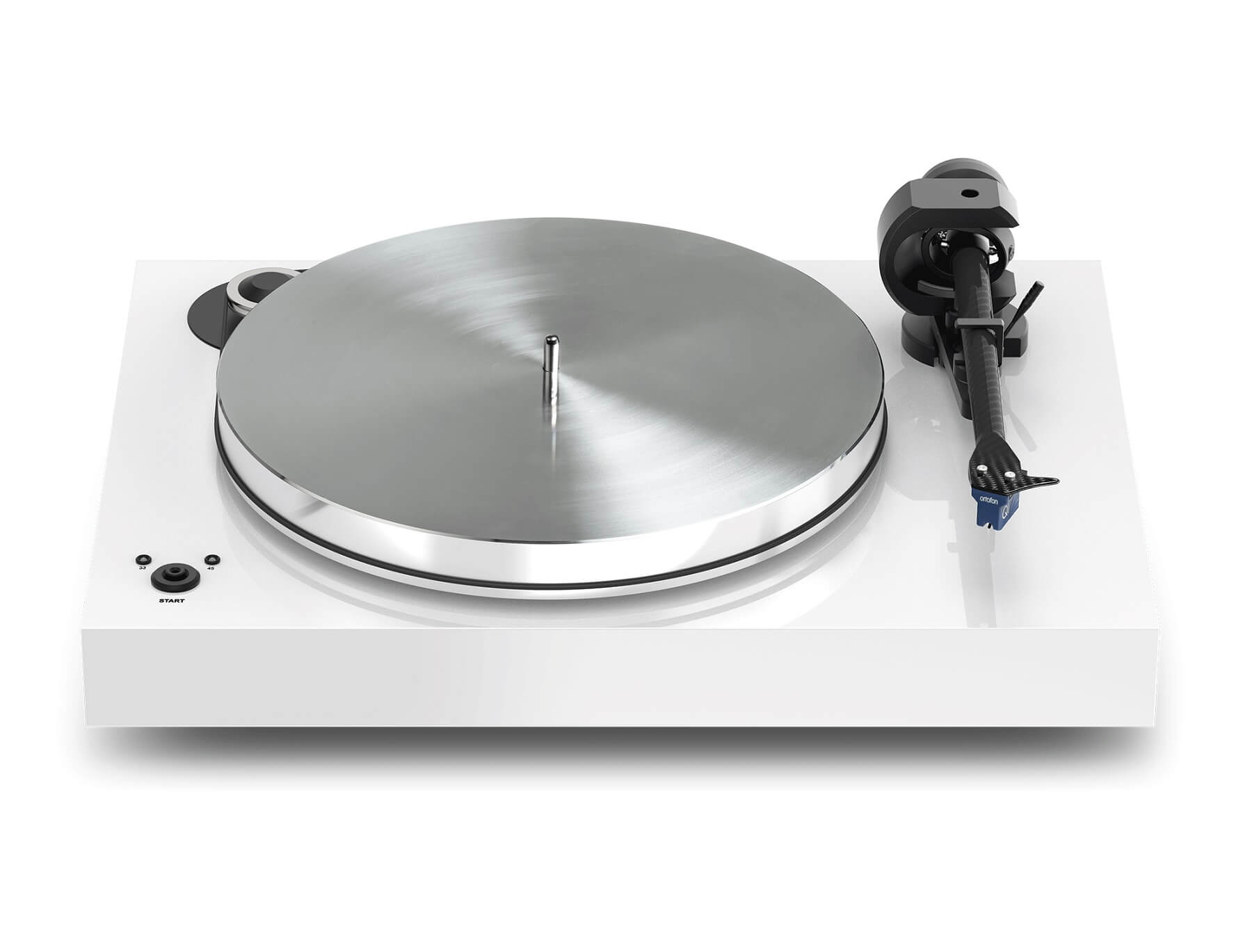Pro-Ject X8 - Turntable - Gloss White