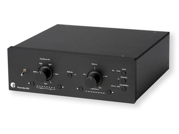 Pro-Ject Phono Box RS2 - Phono Stage - Black