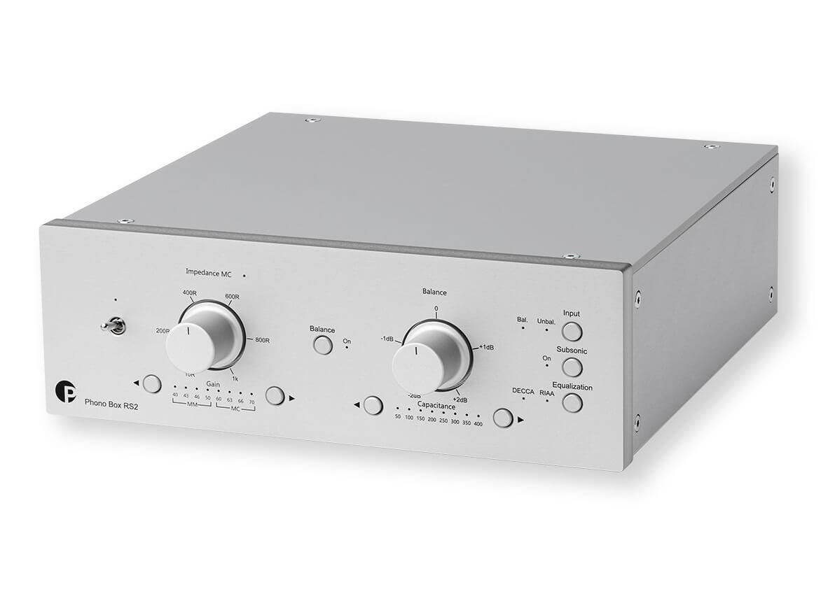 Pro-Ject Phono Box RS2 - Phono Stage - Silver
