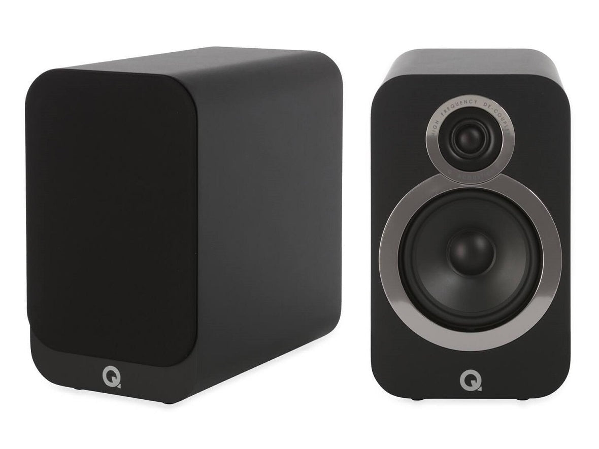 Q Acoustics 3020i - Standmount Speakers - Black