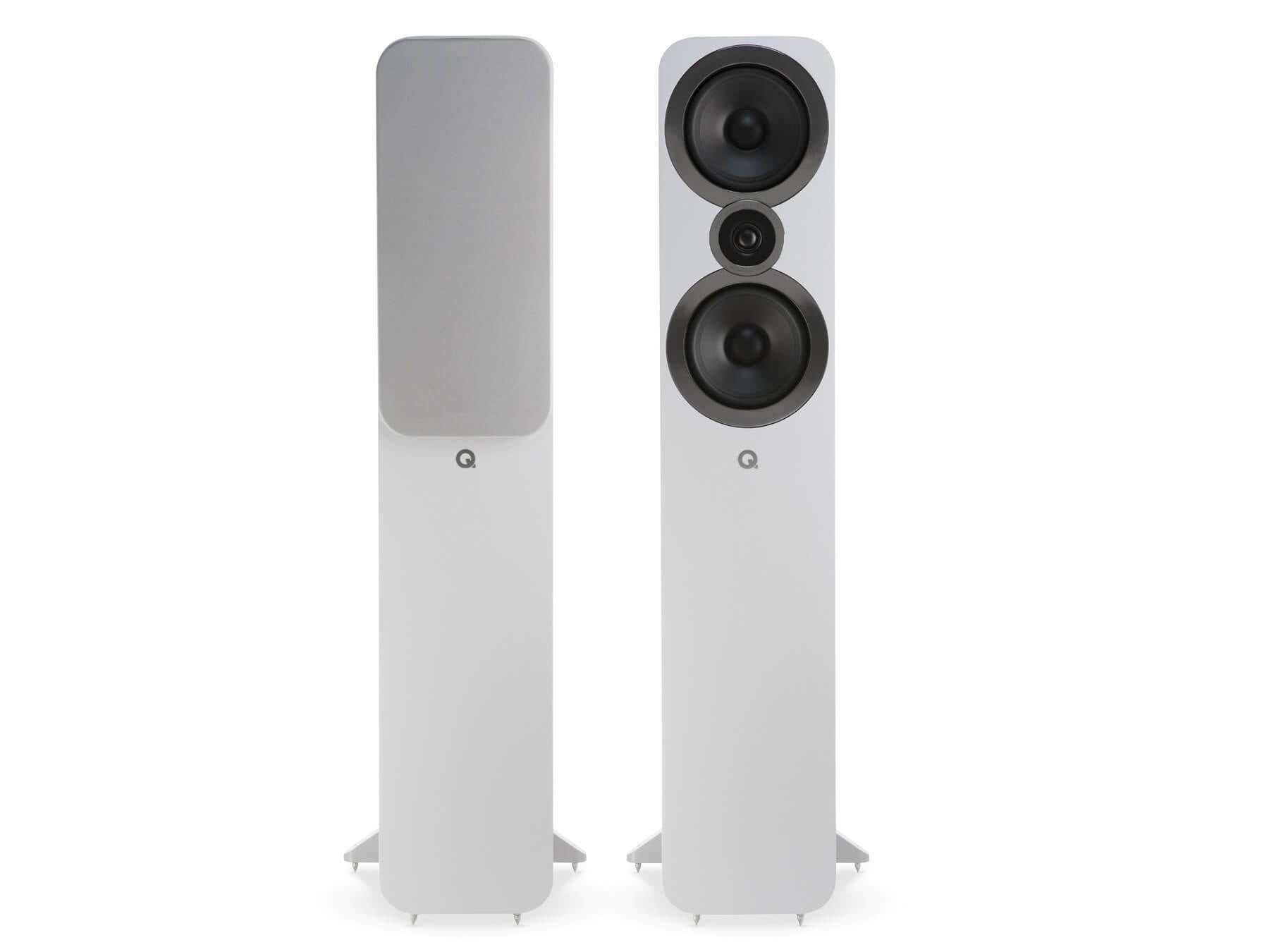Q Acoustics 3050i - Floorstanding Speakers - White