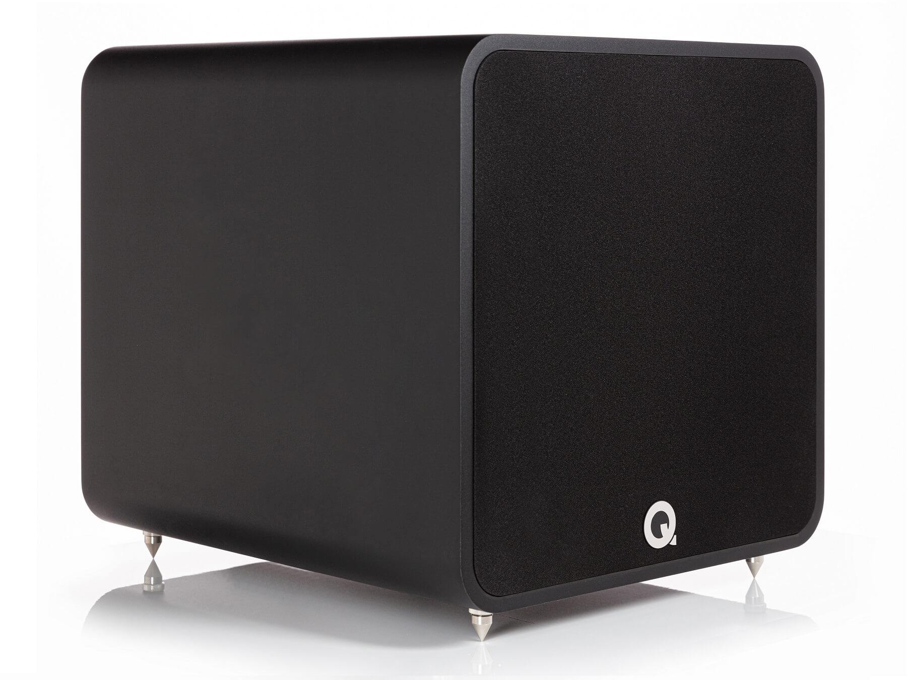 Q Acoustics QB12 - Subwoofer - Black