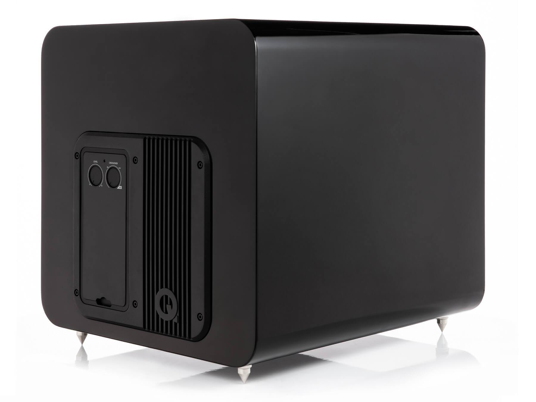 Q Acoustics QB12 - Subwoofer - Gloss Black Back