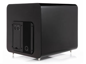 Q Acoustics QB12 - Subwoofer - Gloss Black Back