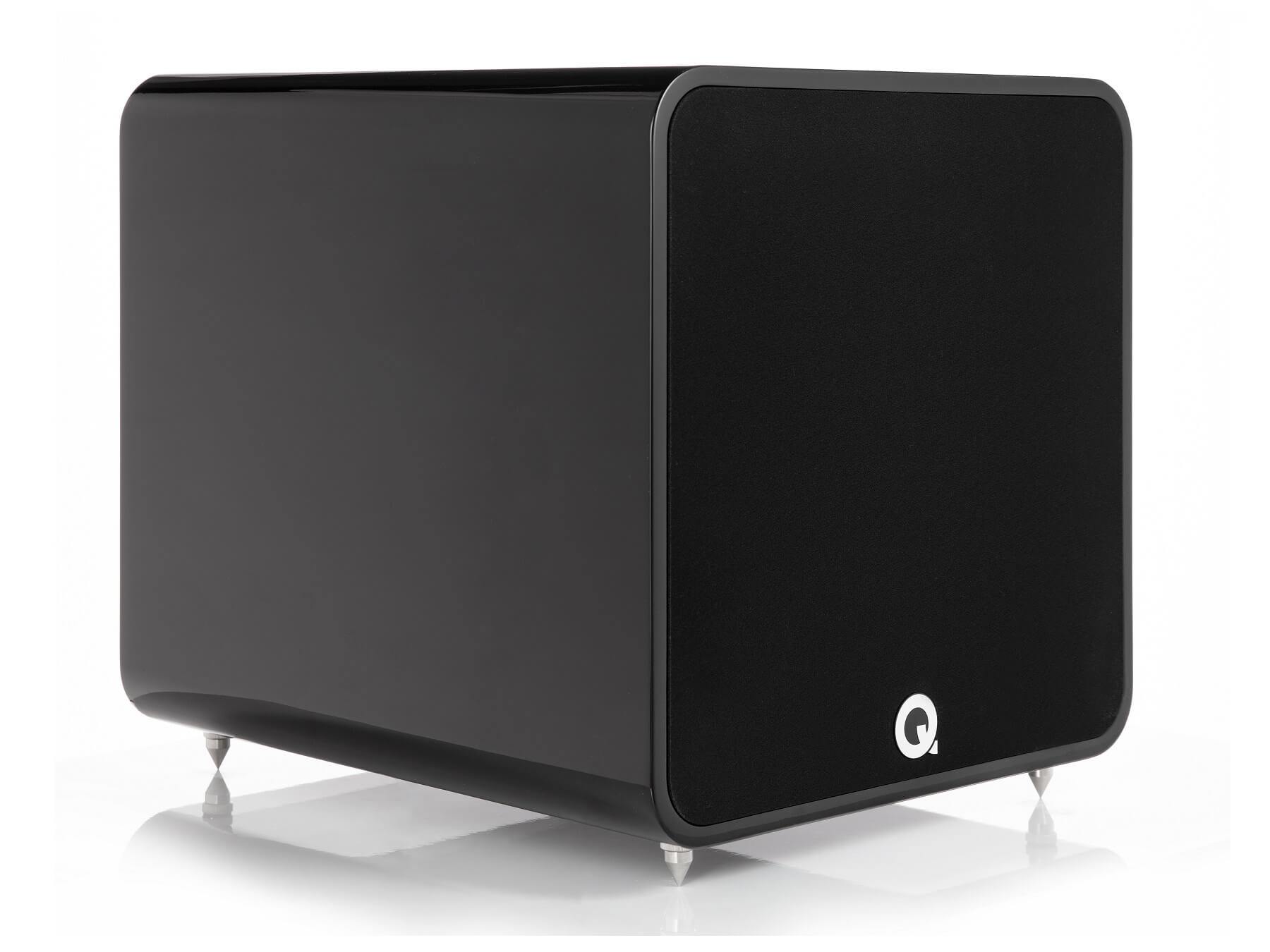 Q Acoustics QB12 - Subwoofer - Gloss Black