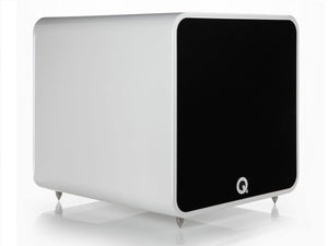 Q Acoustics QB12 - Subwoofer - Gloss White