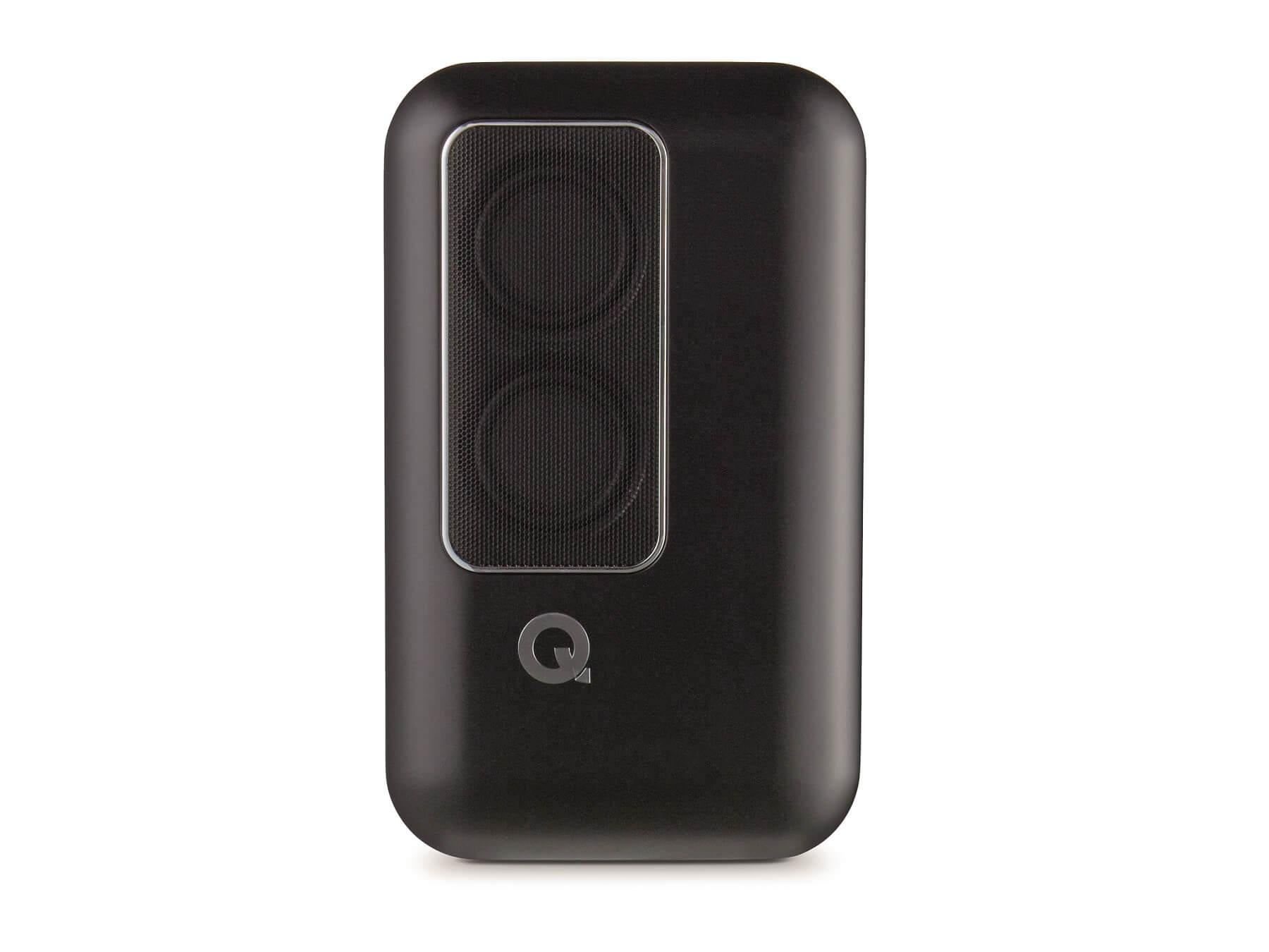 Q Acoustics Q Active 200 - Black Speaker Singular